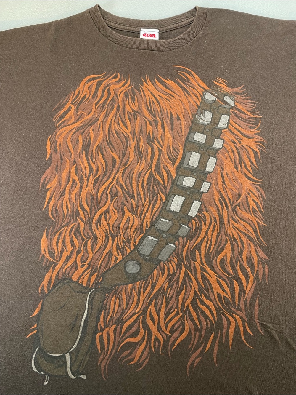 Star Wars Retro Y2K Chewbacca T Shirt Size XL Lucasfilms Ltd.
